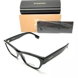 Burberry Women's Black Eyeglasses!